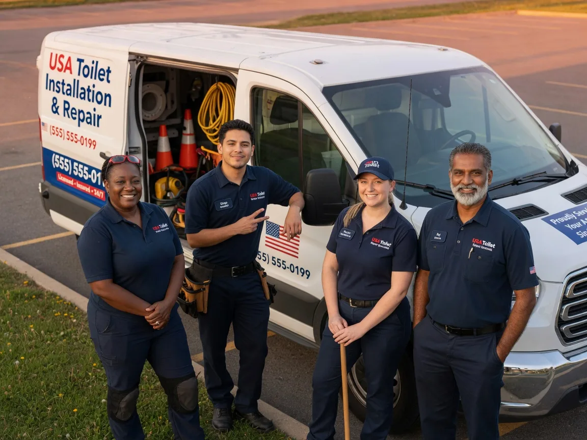 Toilet Installation company in Lynn, IN